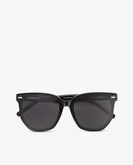 MUJOSH - Kính mát gọng vuông unisex bảng dày cá tính