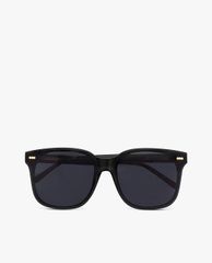 MUJOSH - Kính mát gọng vuông thời trang Rectangle & Round