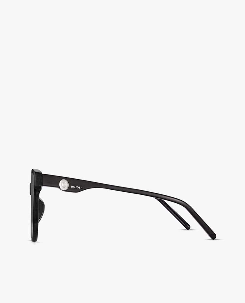 MUJOSH - Kính mát nữ gọng vuông Rectangle & Round