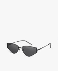 MUJOSH - Kính mát unisex gọng mắt mèo cá tính
