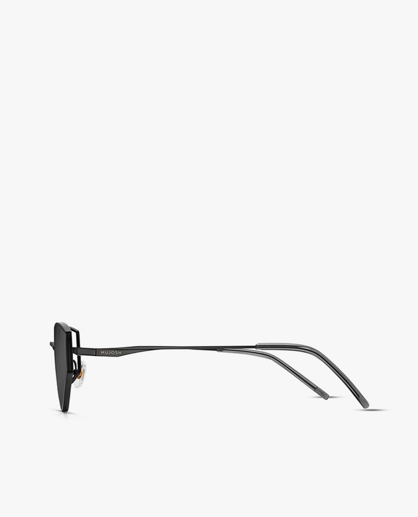 MUJOSH - Kính mát unisex gọng mắt mèo cá tính