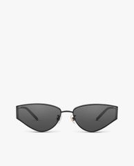 MUJOSH - Kính mát unisex gọng mắt mèo cá tính