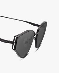 MUJOSH - Kính mát unisex gọng mắt mèo cá tính