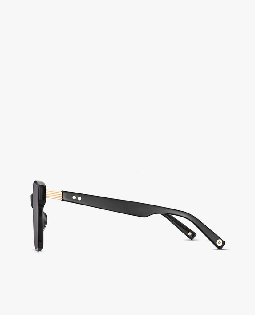 MUJOSH - Kính mát gọng vuông bản vừa Rectangle