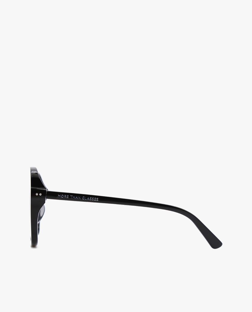 MUJOSH - Kính mát chữ nhật oversized thời trang