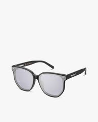 MUJOSH - Kính mát gọng vuông unisex bảng dày cá tính
