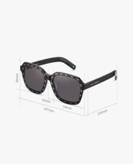 MUJOSH - Kính mát nữ phom vuông bảng vừa thời trang