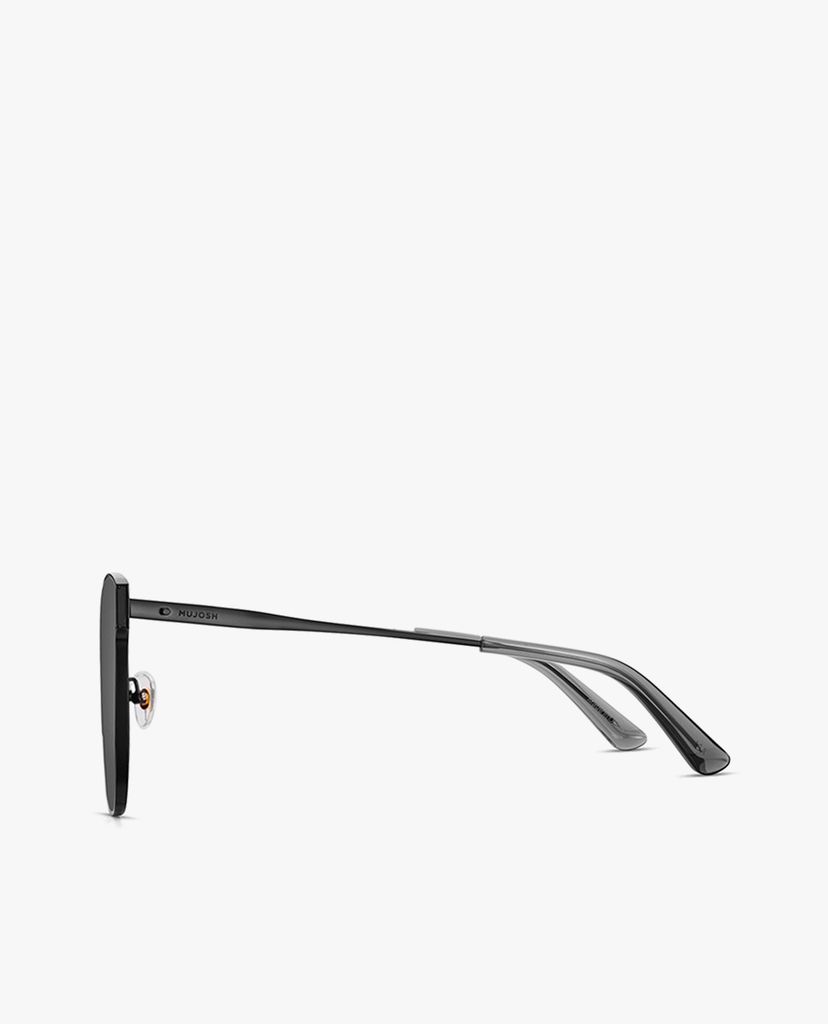 MUJOSH - Kính mát gọng vuông cá tính Cat Eye
