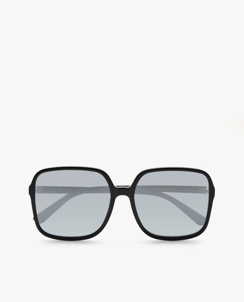 MUJOSH - Kính mát chữ nhật oversized thời trang