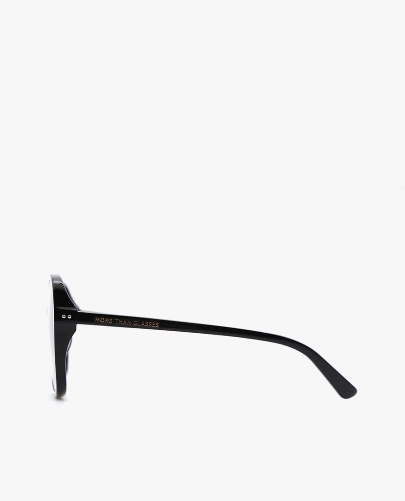 MUJOSH - Kính mát chữ nhật oversized thời trang