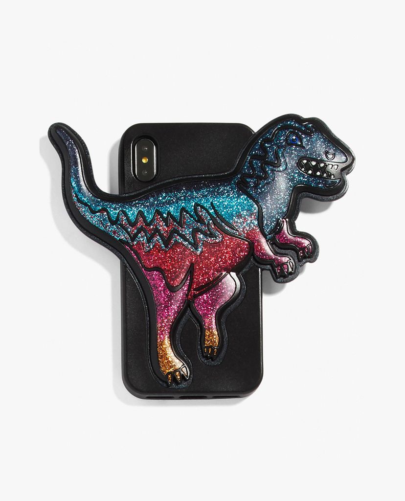 COACH - Ốp lưng hình thú Rexy dành cho điện thoại iPhone X/Xs