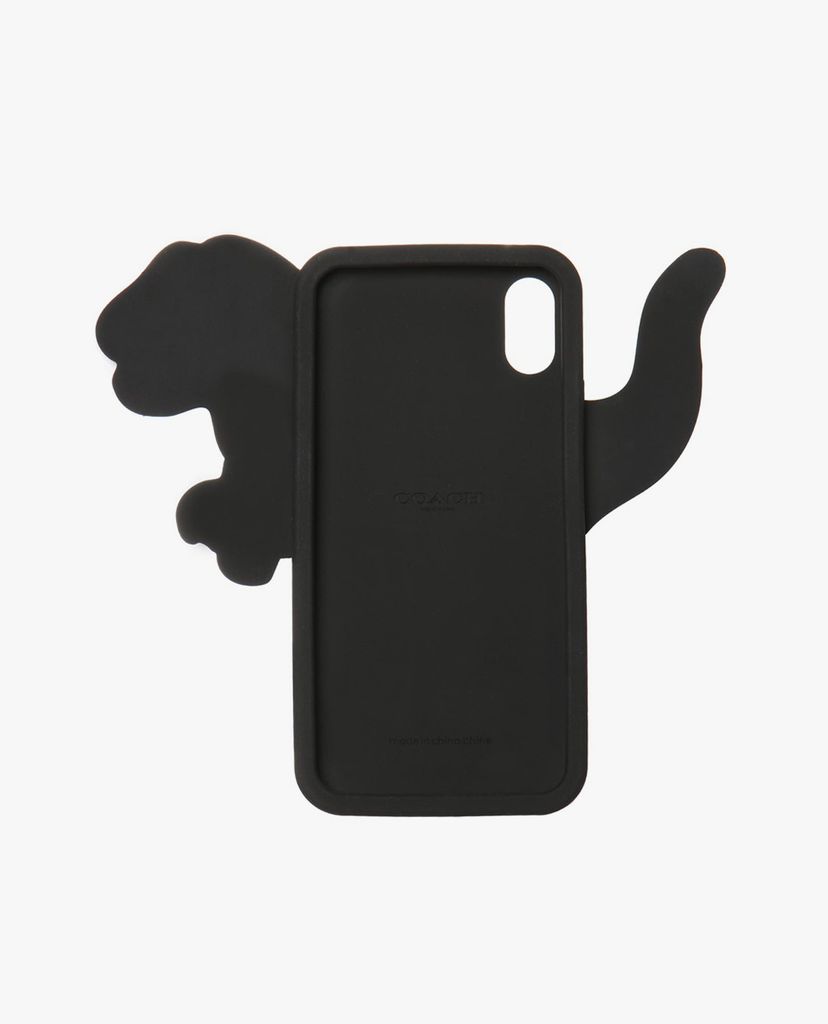 COACH - Ốp lưng hình thú Rexy dành cho điện thoại iPhone X/Xs