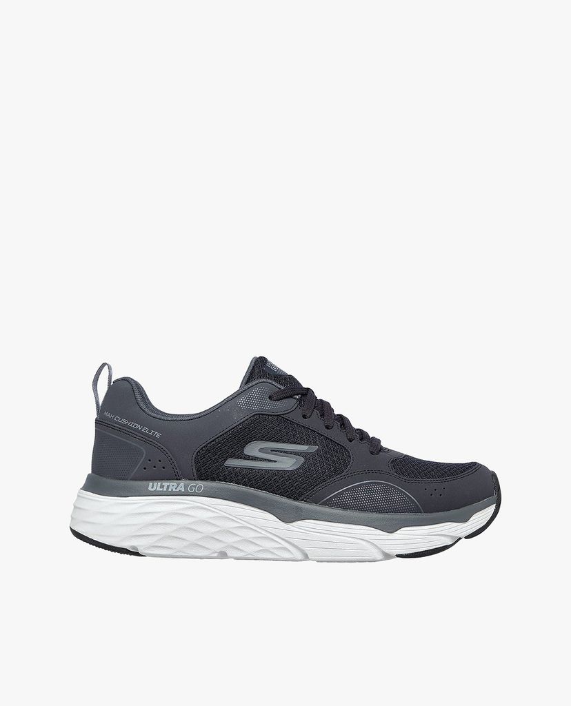 SKECHERS - Giày sneaker nam thắt dây Max Cushioning Elite Rivalry