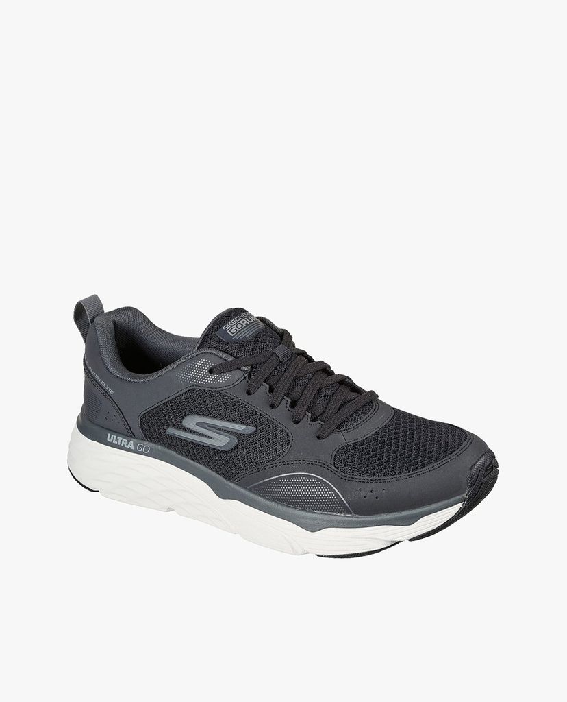 SKECHERS - Giày sneaker nam thắt dây Max Cushioning Elite Rivalry