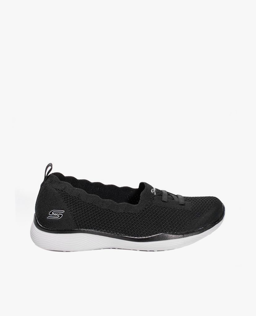 SKECHERS - Giày slip on nữ phối dây Microburst