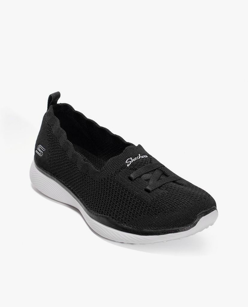 SKECHERS - Giày slip on nữ phối dây Microburst