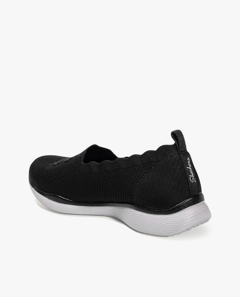 SKECHERS - Giày slip on nữ phối dây Microburst