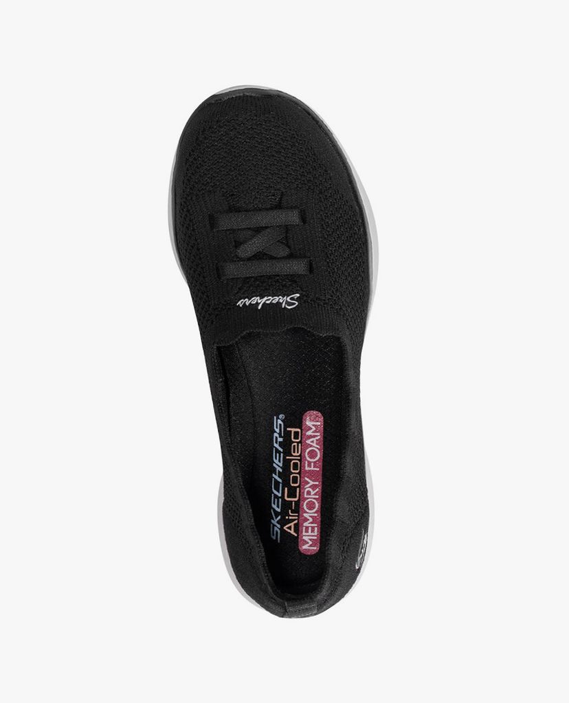 SKECHERS - Giày slip on nữ phối dây Microburst