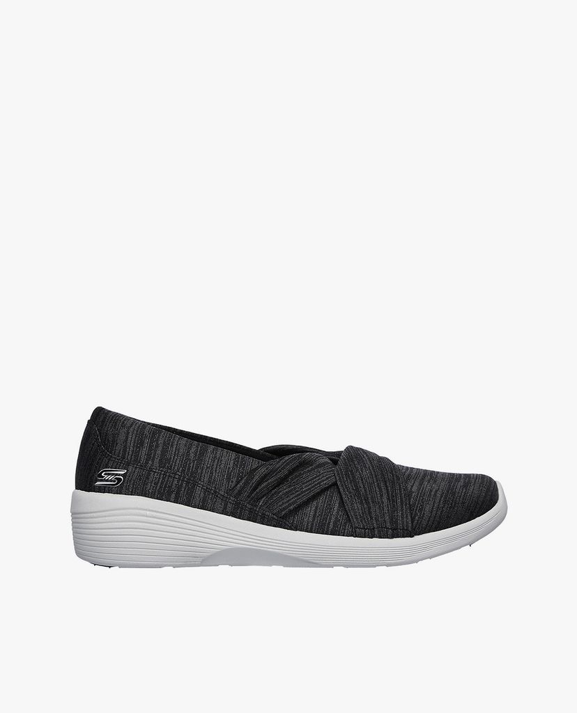SKECHERS - Giày slip on nữ thắt nút Arya Knot My Problem