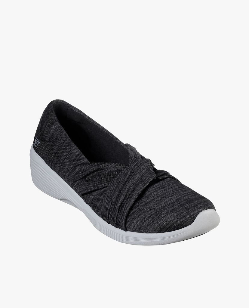 SKECHERS - Giày slip on nữ thắt nút Arya Knot My Problem