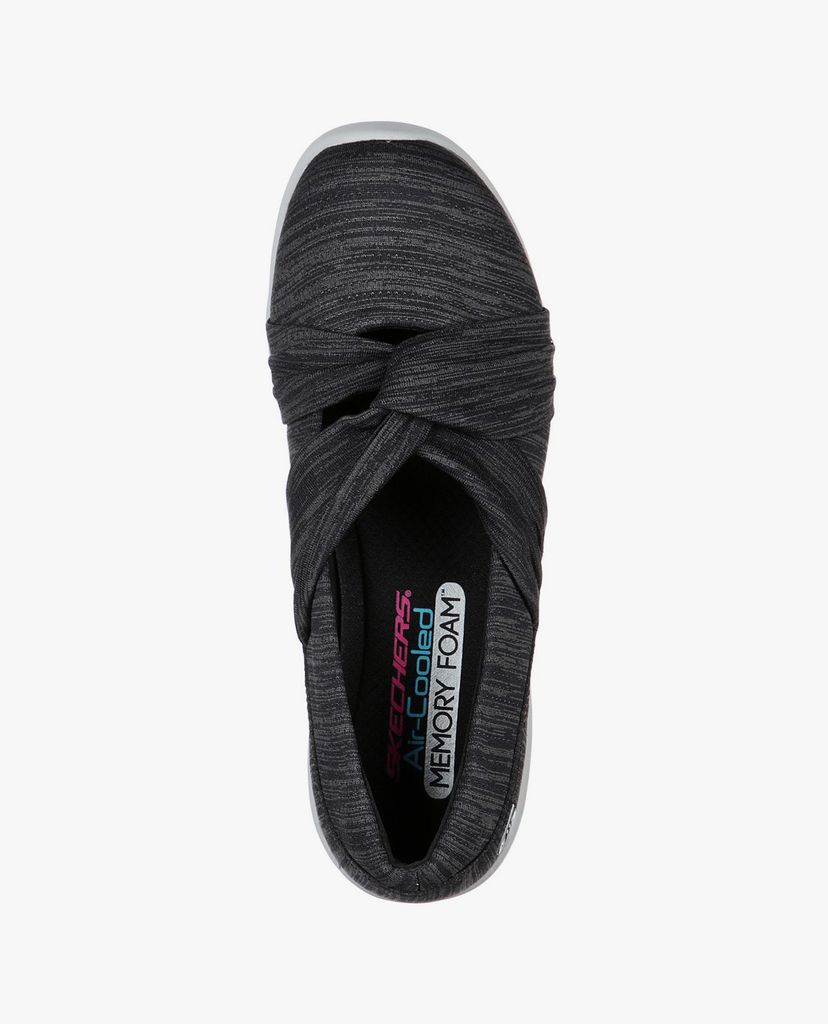 SKECHERS - Giày slip on nữ thắt nút Arya Knot My Problem