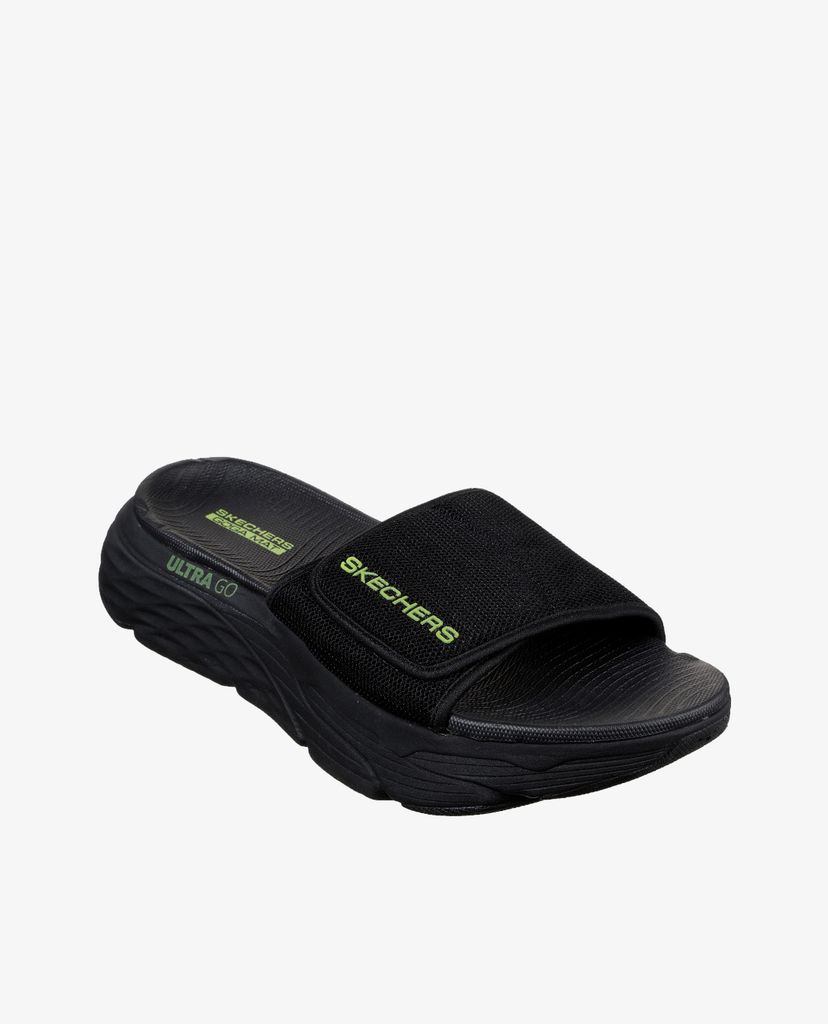 SKECHERS - Dép nam quai ngang Max Cushioning