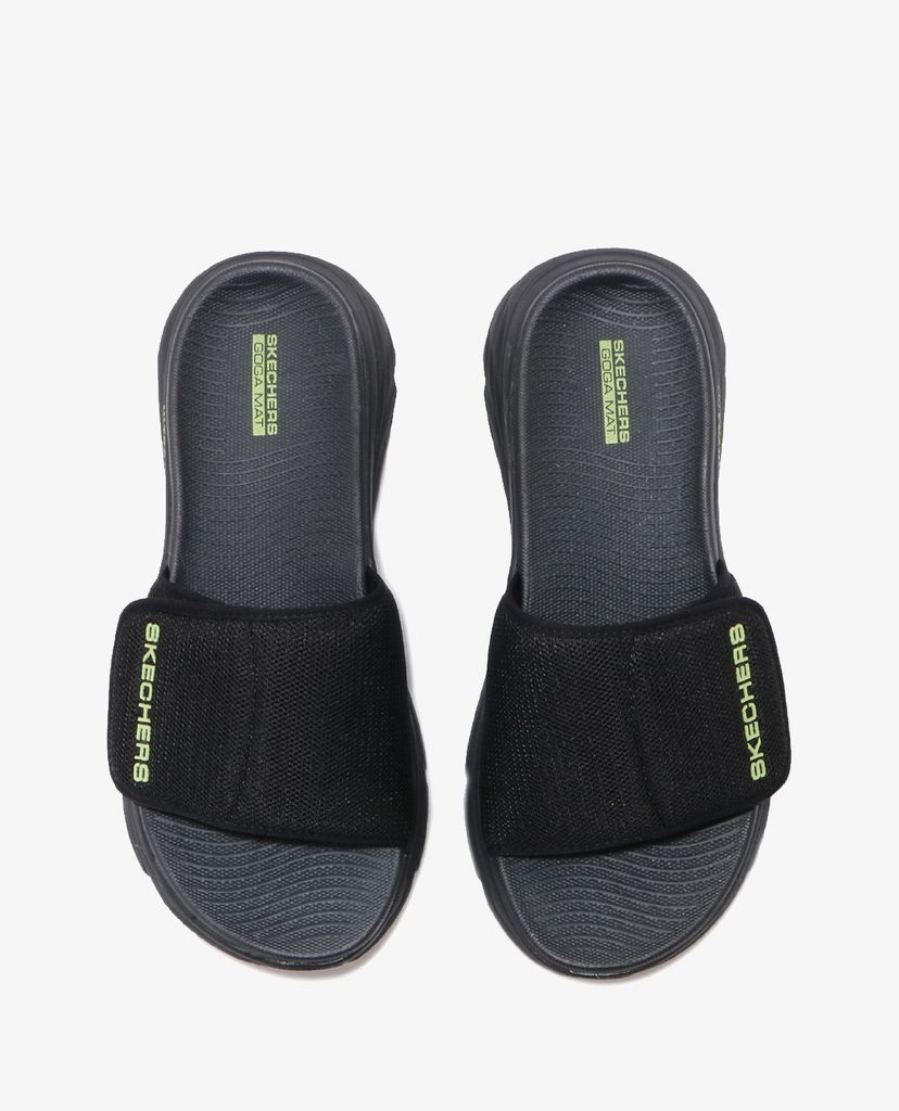 SKECHERS - Dép nam quai ngang Max Cushioning