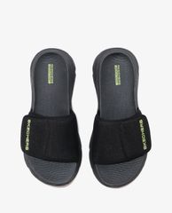 SKECHERS - Dép nam quai ngang Max Cushioning
