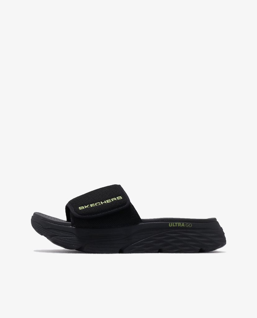 SKECHERS - Dép nam quai ngang Max Cushioning