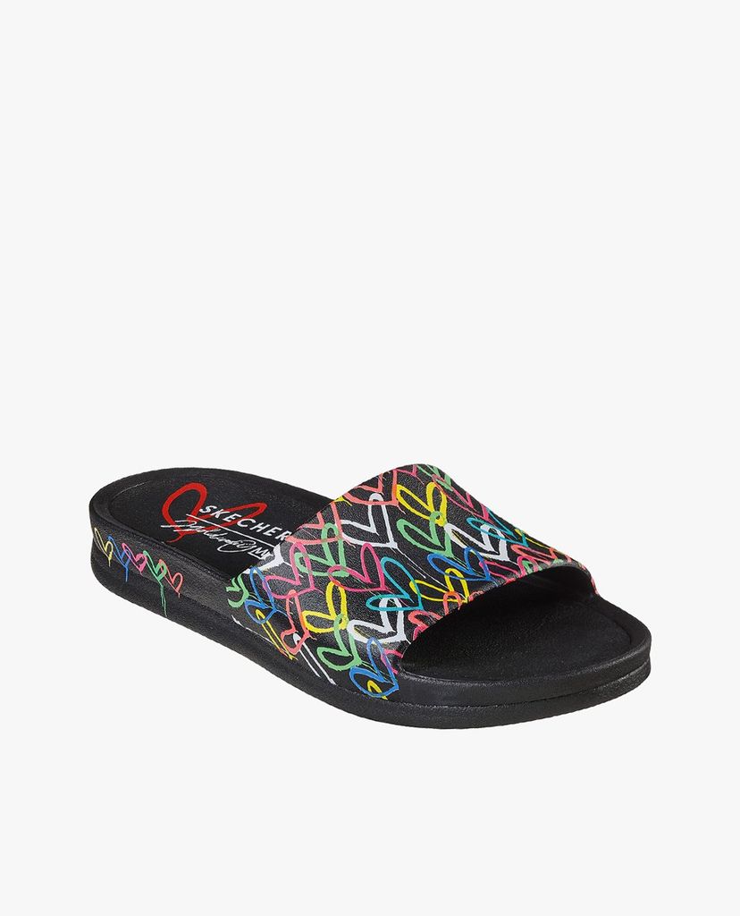 SKECHERS - Dép nữ quai ngang Cali Charm
