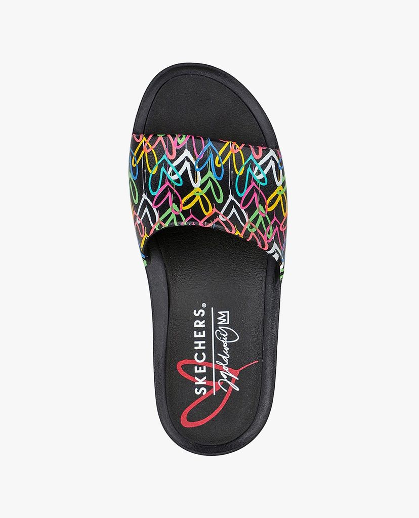 SKECHERS - Dép nữ quai ngang Cali Charm