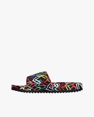 SKECHERS - Dép nữ quai ngang Pop Ups