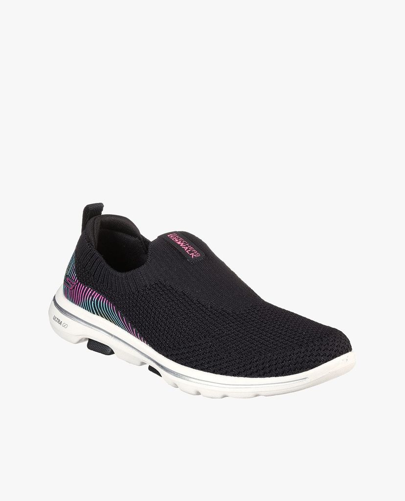 SKECHERS - Giày slip on nữ GOwalk 5 Wind Circle