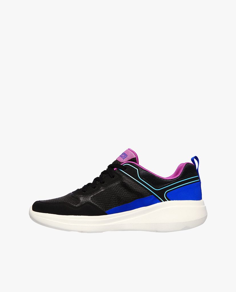 SKECHERS - Giày sneaker nữ thắt dây GoRun Fast Retro Insight
