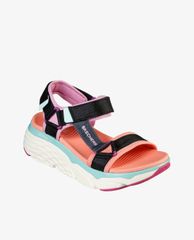 SKECHERS - Giày sandal nữ quai ngang Max Cushioning Swag