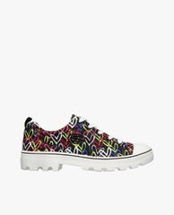 SKECHERS - Giày sneaker nữ Skechers x JGoldcrown Roadies Hashtag Love