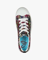 SKECHERS - Giày sneaker nữ Skechers x JGoldcrown Roadies Hashtag Love