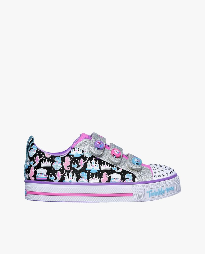 SKECHERS - Giày sneaker trẻ em Twinkle Lite Miss Magical