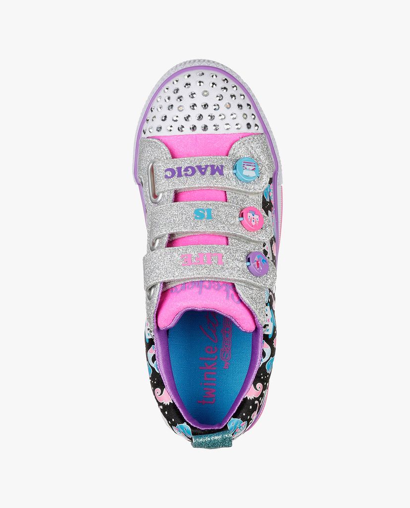 SKECHERS - Giày sneaker trẻ em Twinkle Lite Miss Magical