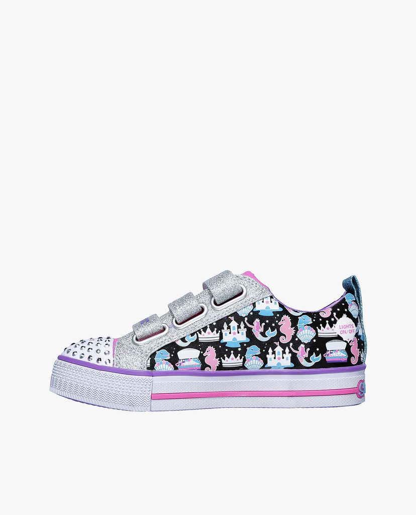 SKECHERS - Giày sneaker trẻ em Twinkle Lite Miss Magical