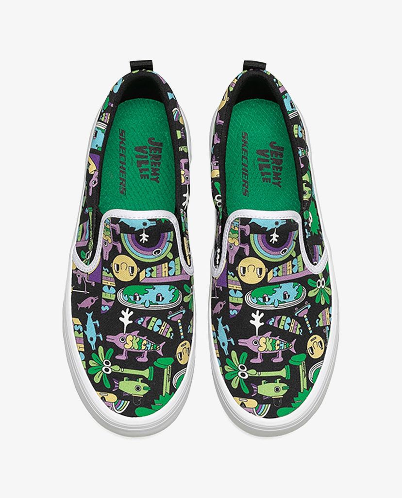 SKECHERS - Giày đế bệt nữ Jeremy Ville V'Lite