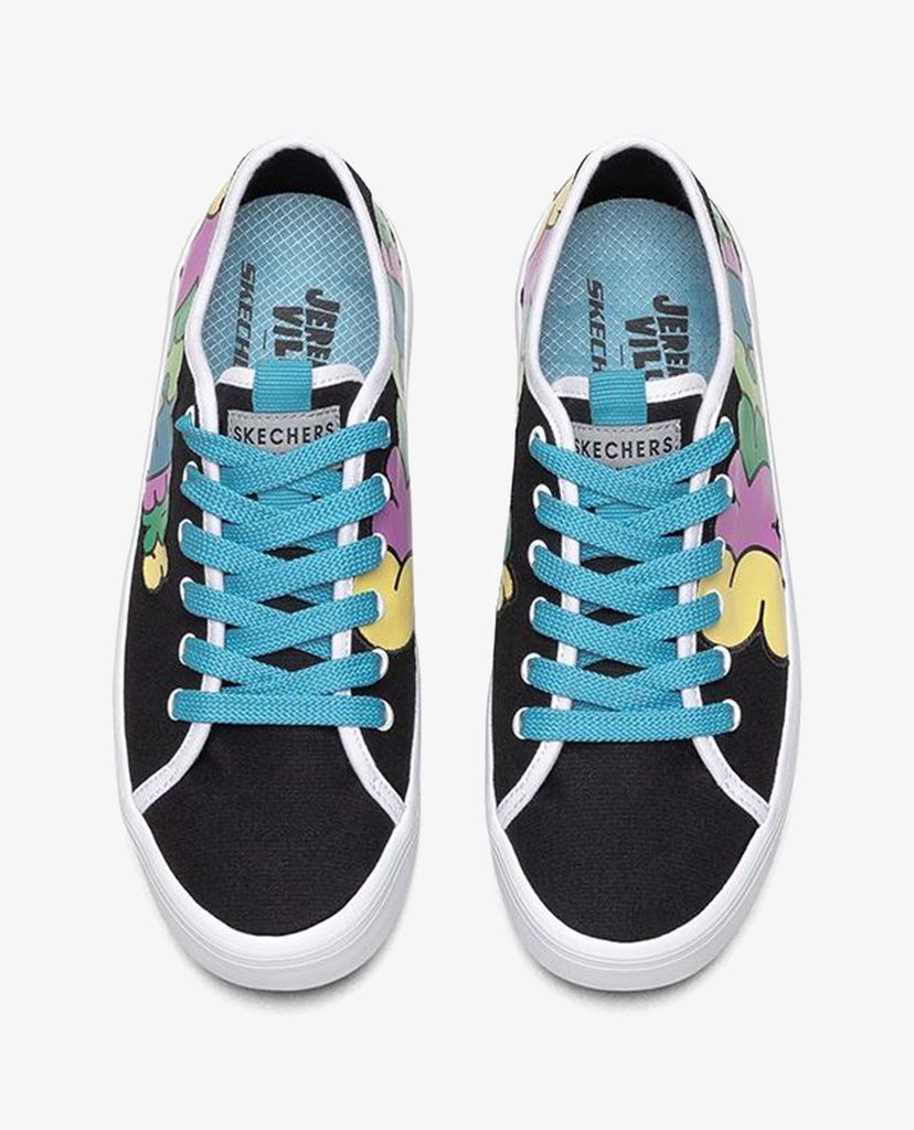 SKECHERS - Giày sneakers nữ phối dây JeremyVille Street V'Lites