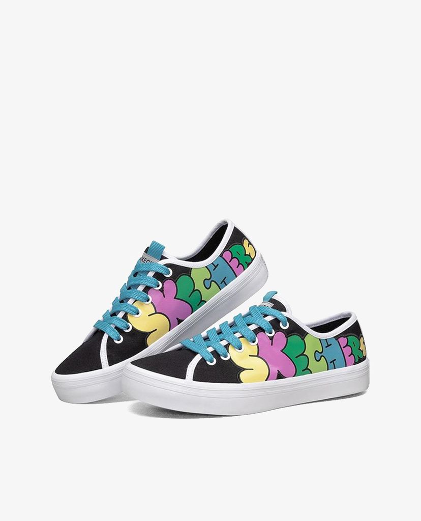 SKECHERS - Giày sneakers nữ phối dây JeremyVille Street V'Lites