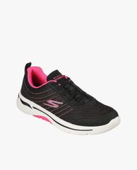 SKECHERS - Giày sneaker nữ thắt dây GOwalk Arch Fit True Vision