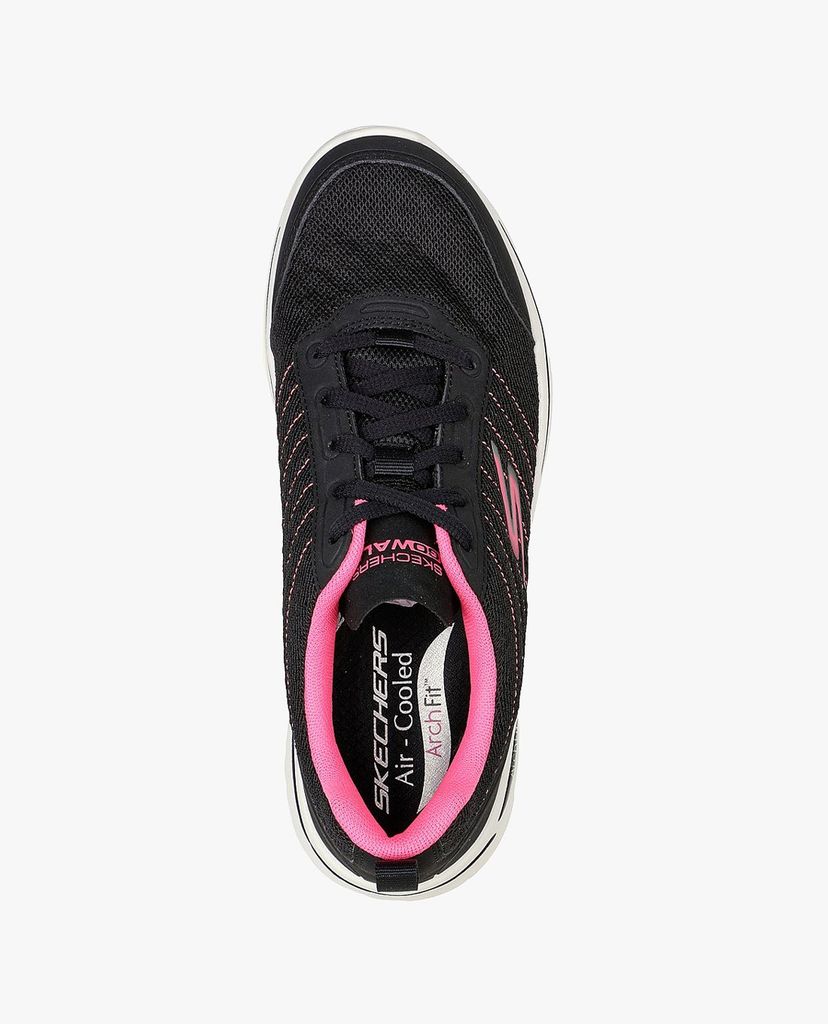 SKECHERS - Giày sneaker nữ thắt dây GOwalk Arch Fit True Vision