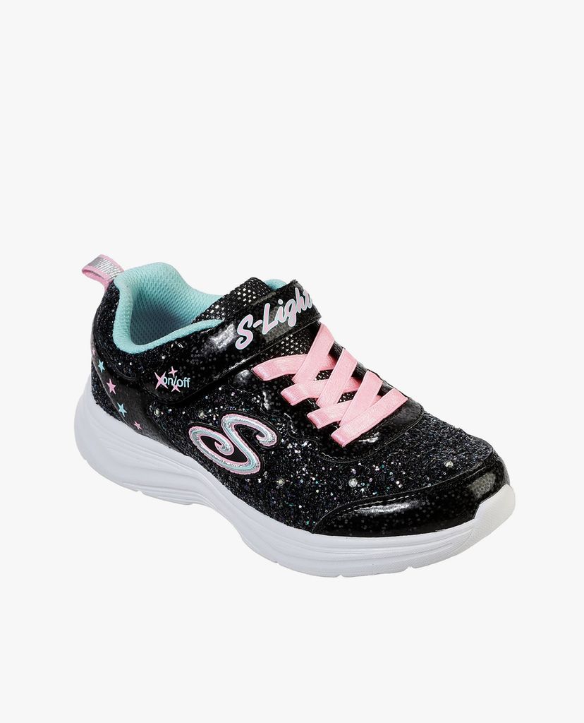 SKECHERS - Giày sneaker trẻ em S Lights Glimmer Kicks