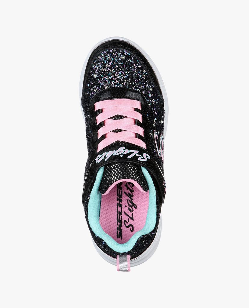 SKECHERS - Giày sneaker trẻ em S Lights Glimmer Kicks