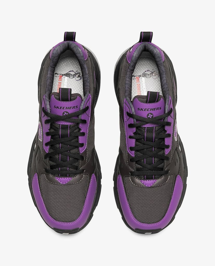 SKECHERS - Giày sneaker nam One Punch Man Stamina V2