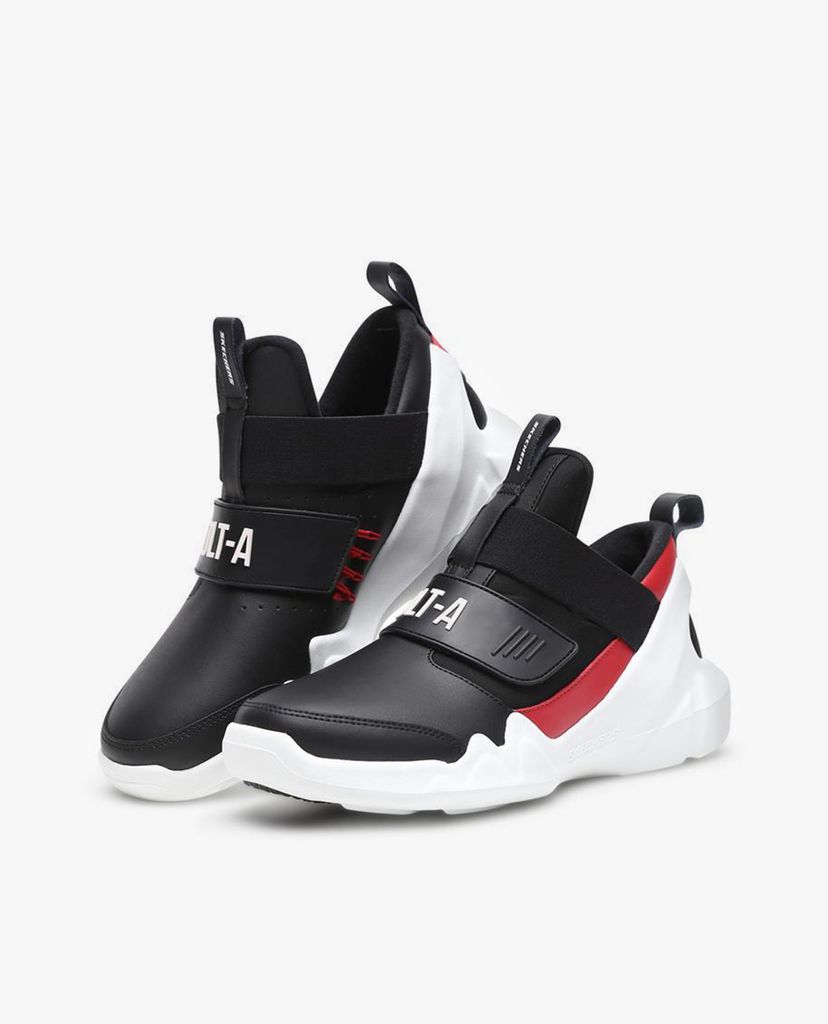 SKECHERS - Giày sneaker nữ phối quai ngang DLT A