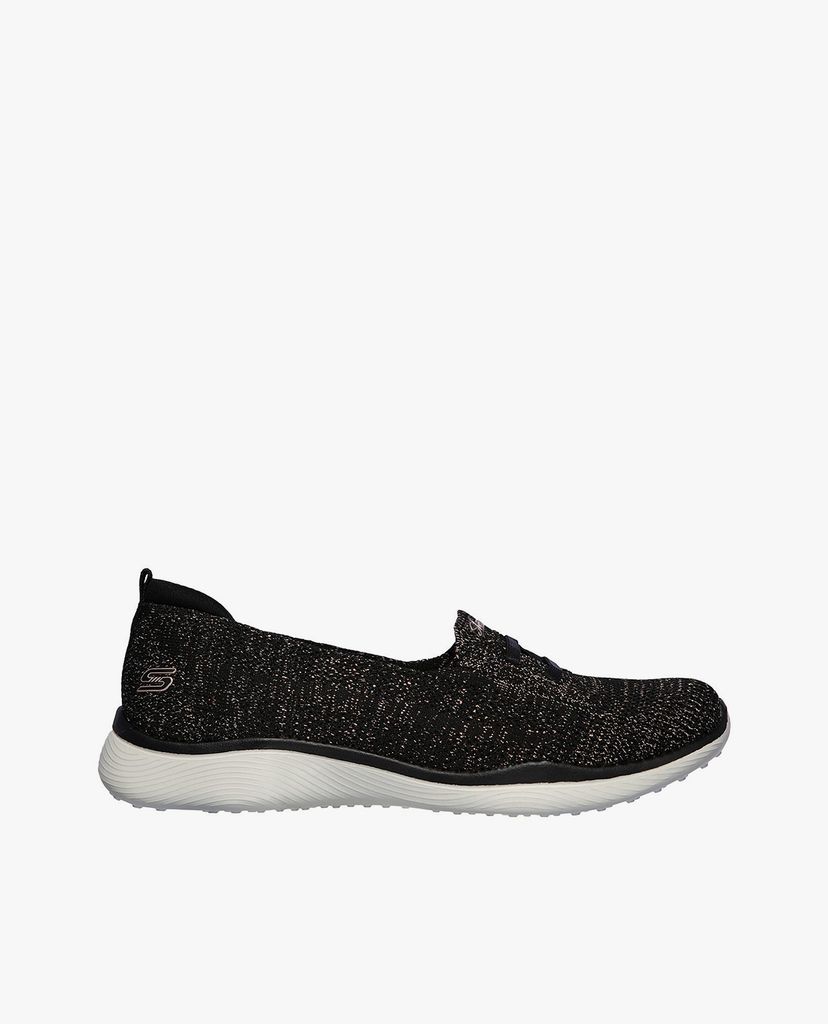 SKECHERS - Giày slip on nữ Microburst